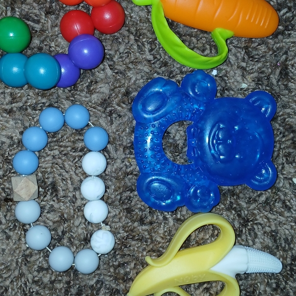 Colorful Baby Activity Teethers - Picture 2 of 2